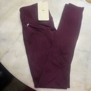 Fabletics Deep Purple Leggings